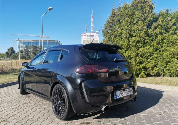 seat Seat Leon cena 31900 przebieg: 195000, rok produkcji 2007 z Lublin